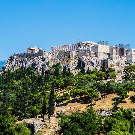 Acropolis, Athens Ancient Hill Flat Apartamento Exterior foto
