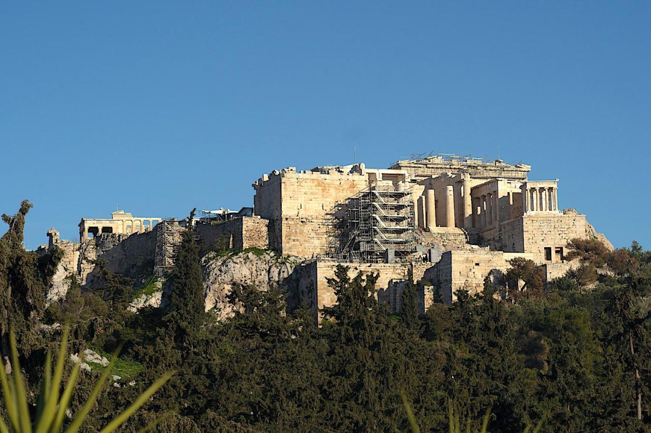 Acropolis, Athens Ancient Hill Flat Apartamento Exterior foto