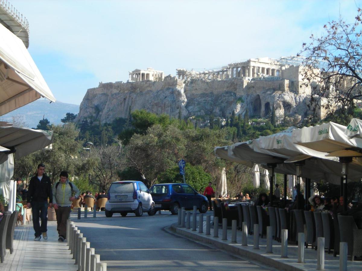 Acropolis, Athens Ancient Hill Flat Apartamento Exterior foto